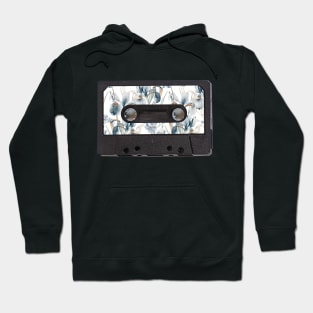 Magnetic Cassette Delicate flowers Hoodie